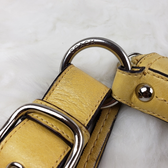 Coach Leather & Canvas Crossbody - Picture 6 of 8